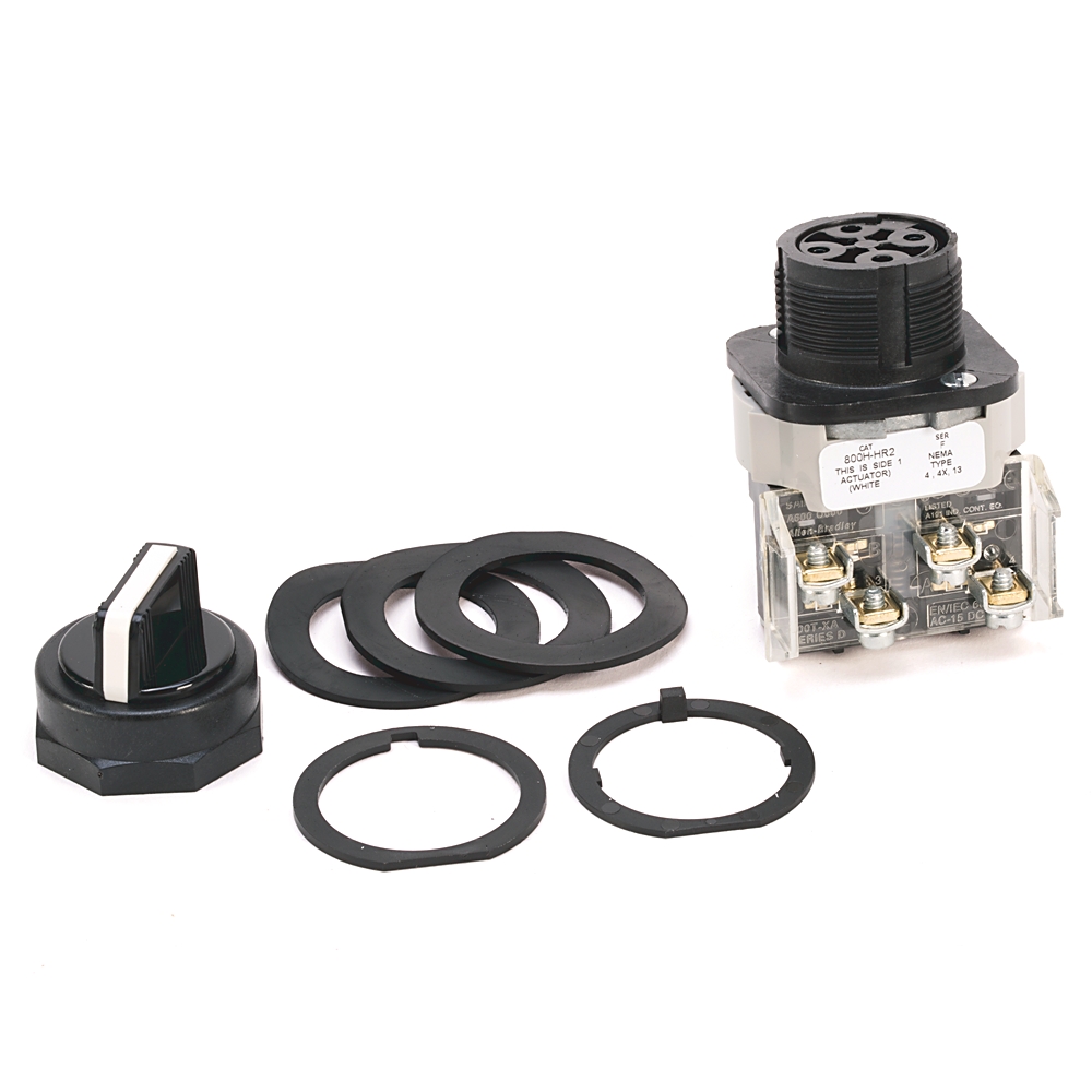 Product image for ABRA 800H-HR2 2POS SEL SWITCH