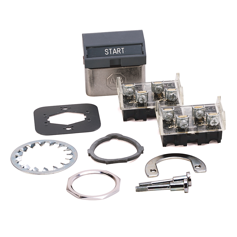 Product image for ABRA 800H-WK42B HDPB PB MC 2NO/2NC START E