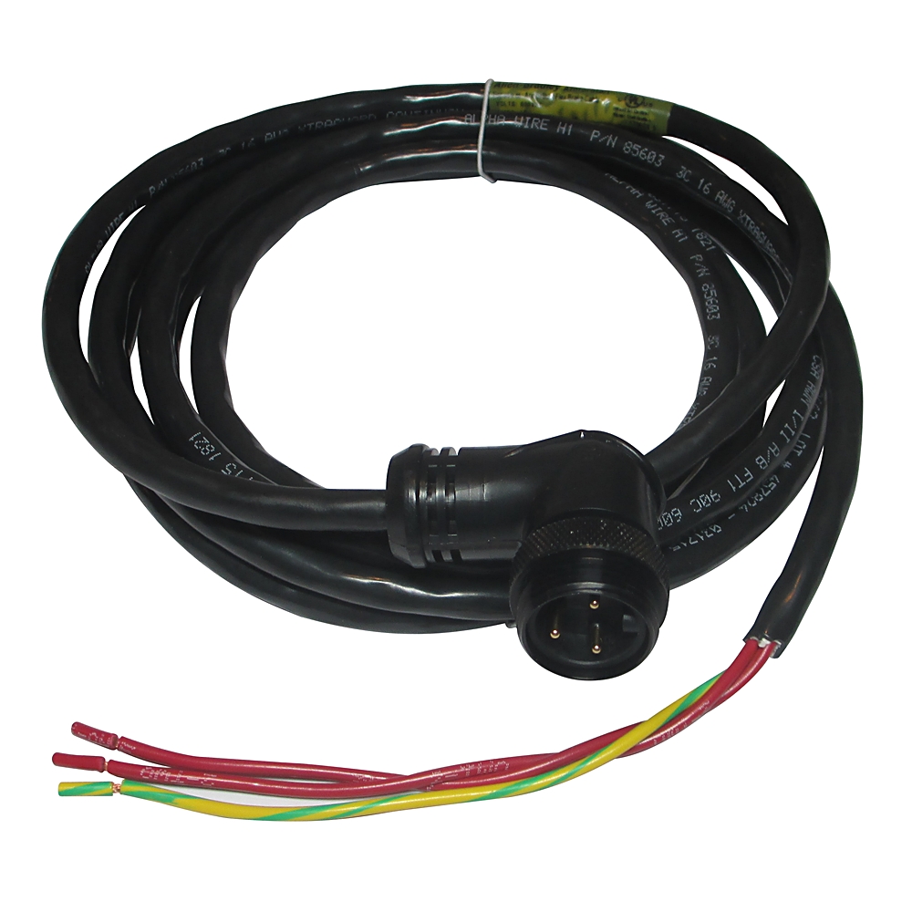 Product image for Cordset source brake high flex NEMA-4 90.. 20m