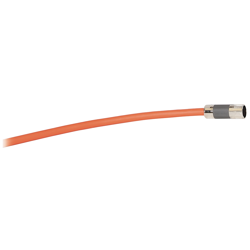 Product image for ABRA 2090-CSBM1DF-14AF03 CABLE #14G KINETIX SINGLE DSL POWER FEEDBACK BRAKE SPEEDTEC DIN CONNECTOR DRIVE END FLYING LEAD K5500 TPE CONTINUOUS FLEX 3MTR
