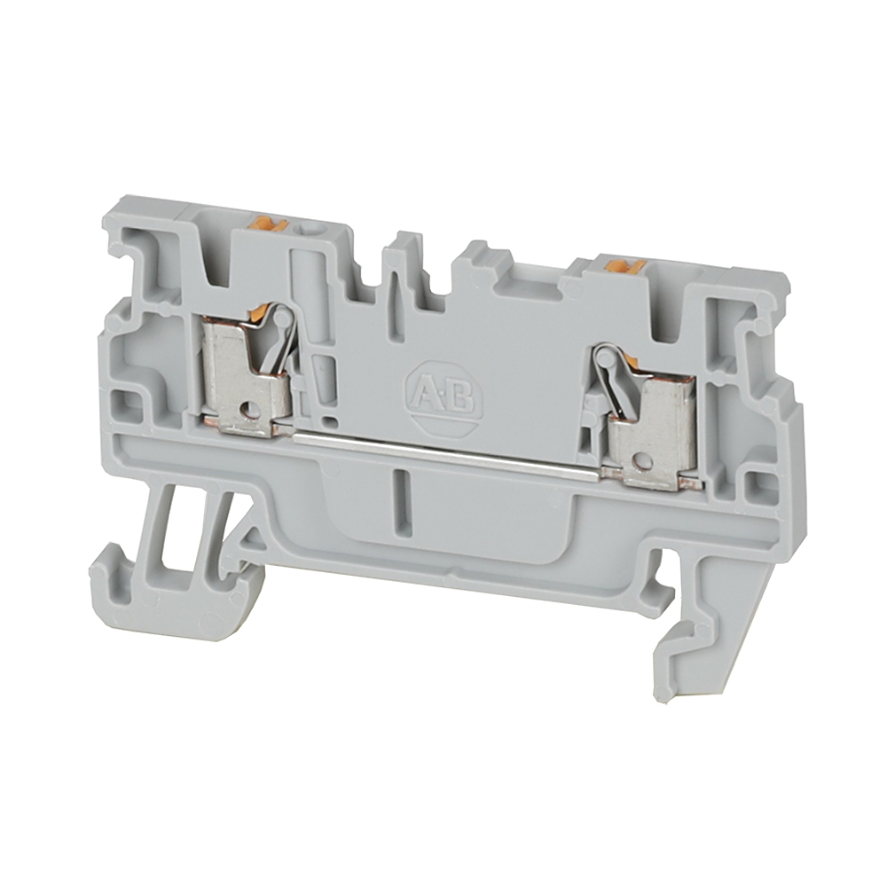 Product image for IEC Feed-Through Push-in Terminal Block