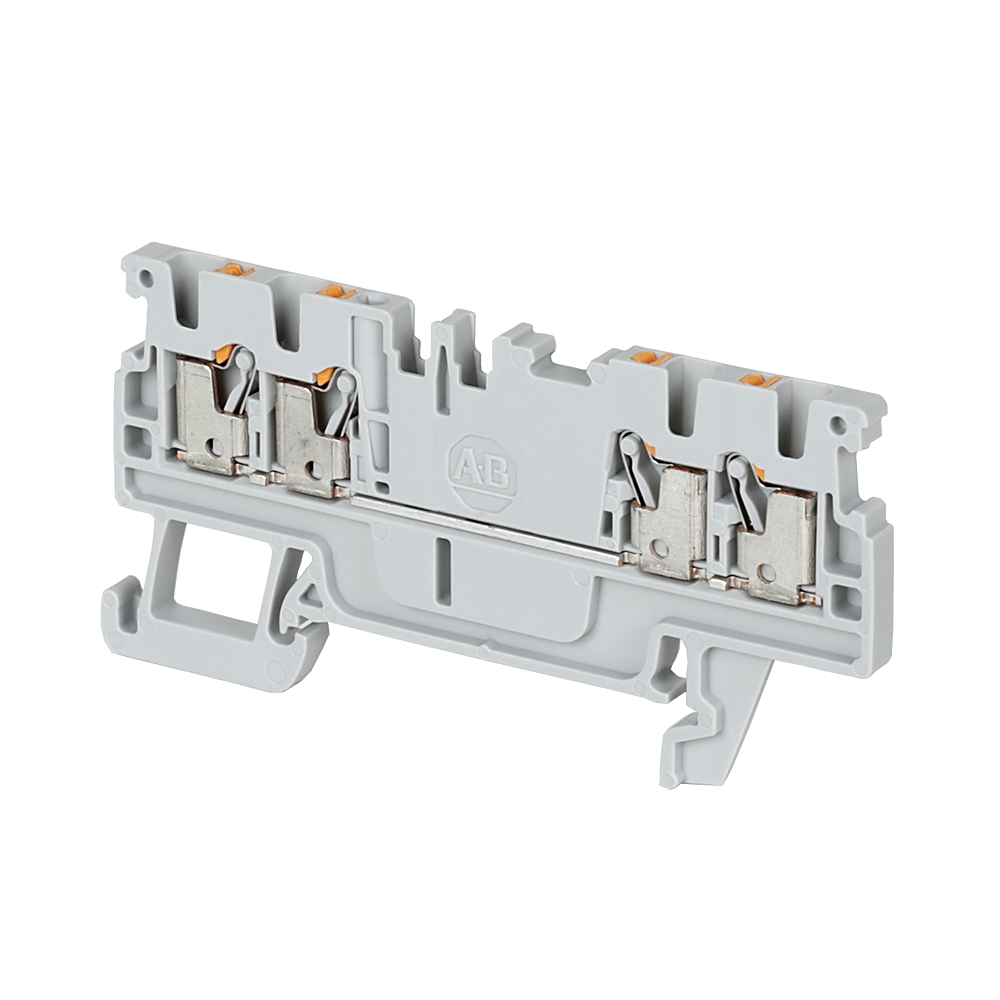 Product image for ABRA 1492-P2Q IEC FEED-THROUGH PUSH-IN TERMINAL BLOCK