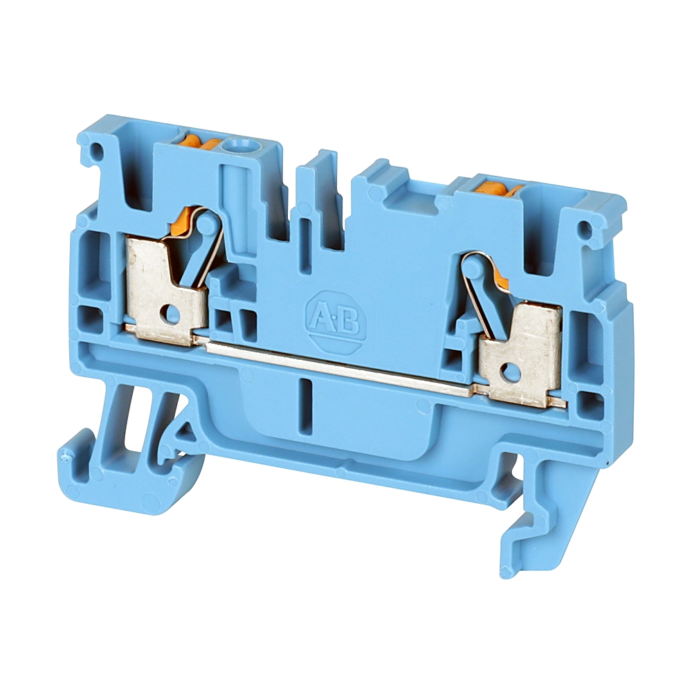 Product image for IEC Feed-Through Push-in Terminal Block