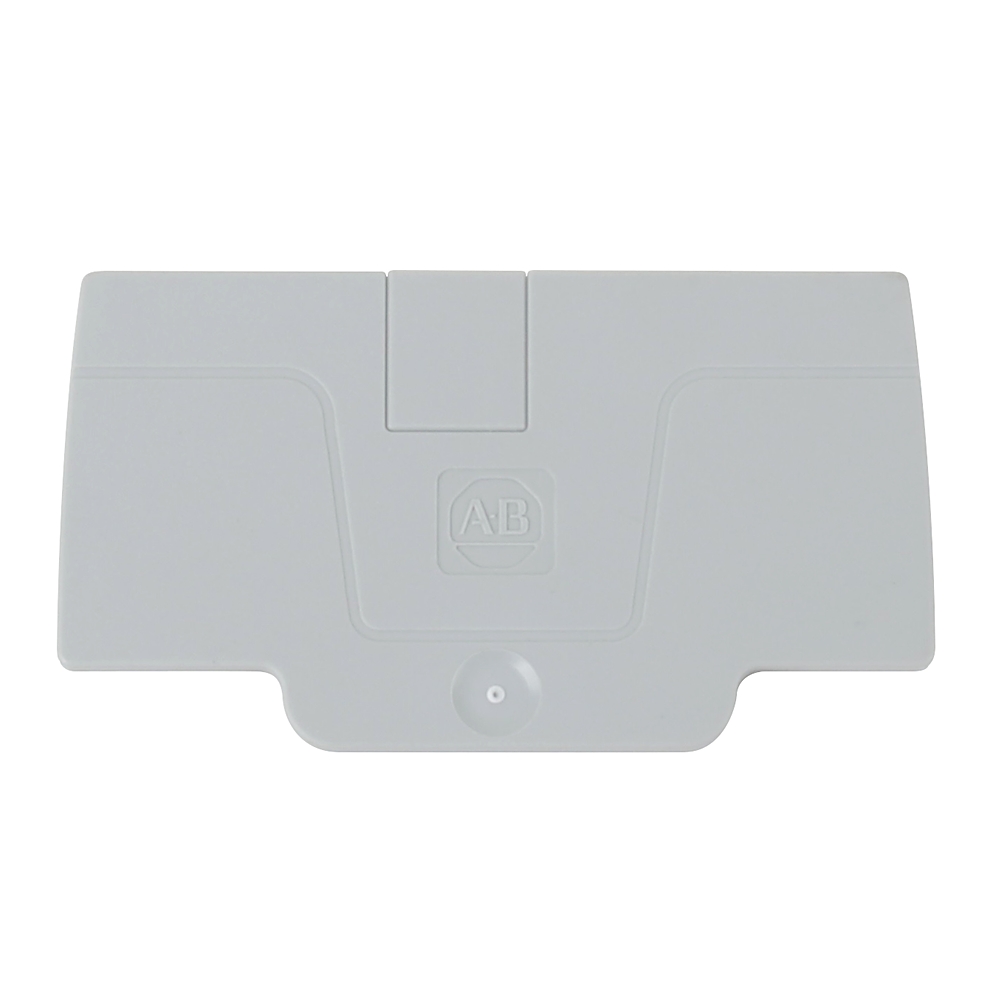 Product image for IEC Push-in Terminal Block End Barrier