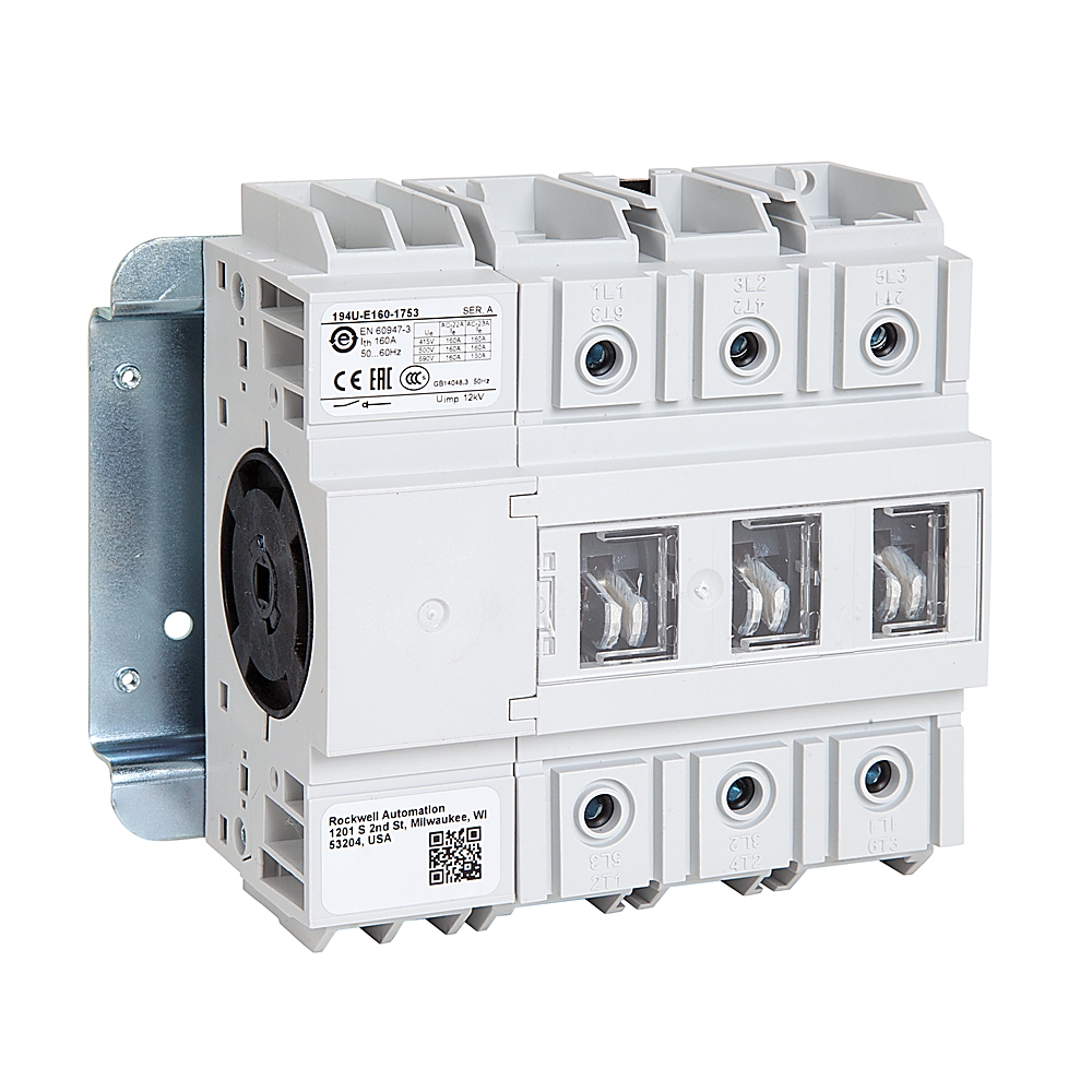 Product image for 194U 160A Front Mount Disconnect