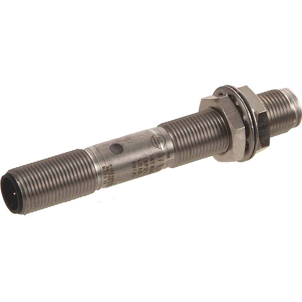 Product image for ABRA 871TM-M10NP18-A2 PROXIMITY SENSOR, 3-WIRE DC EXTENDED RANGE STANDARD BARREL, 18MM DIAMETER, SHIELDED, TUBULAR STAINLESS STEEL, METAL FACE, 10MM SENSING DISTANCE, N.O., SOURCE (PNP) OUTPUT, IO LINK ENABLED, PVC CABLE