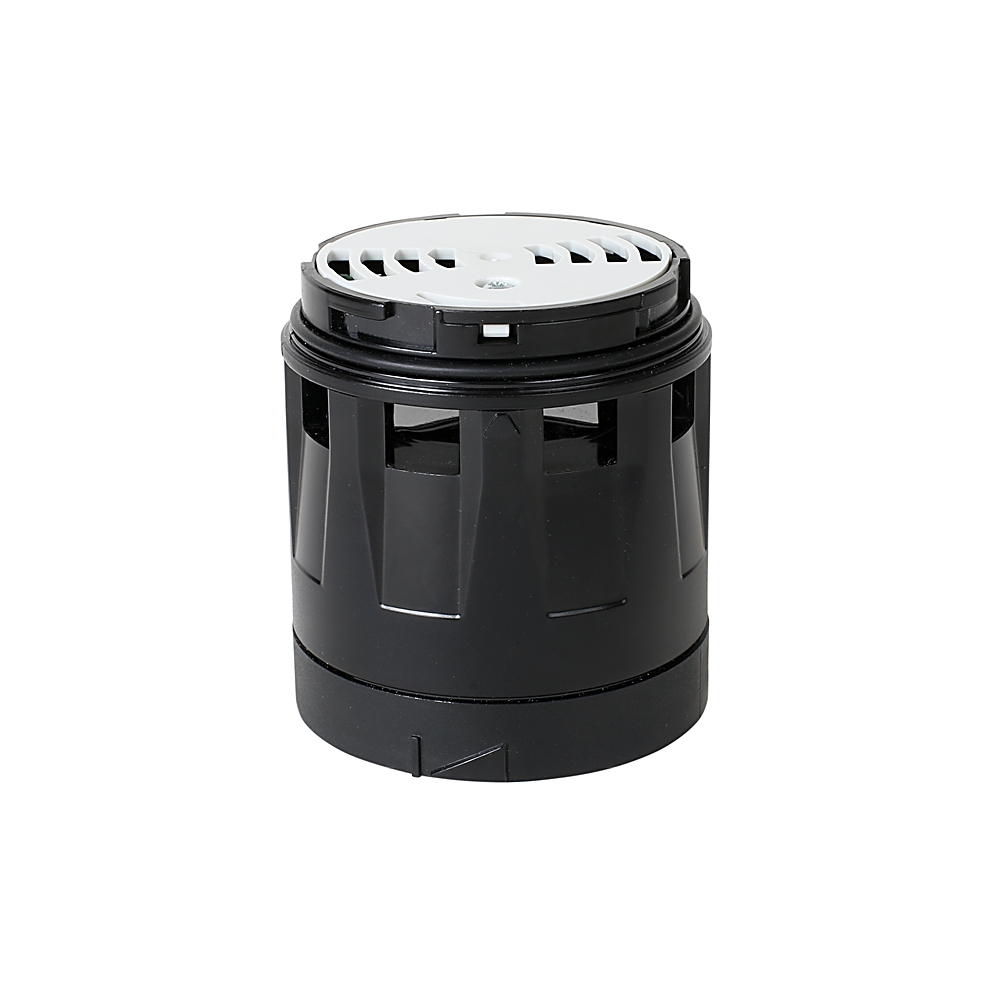 Product image for ABRA 856T-BPL1 MODULE SOUND 70MM STACKLIGHT PIEZO ELECTRIC 8TONES 1CIRC BLACK 24V
