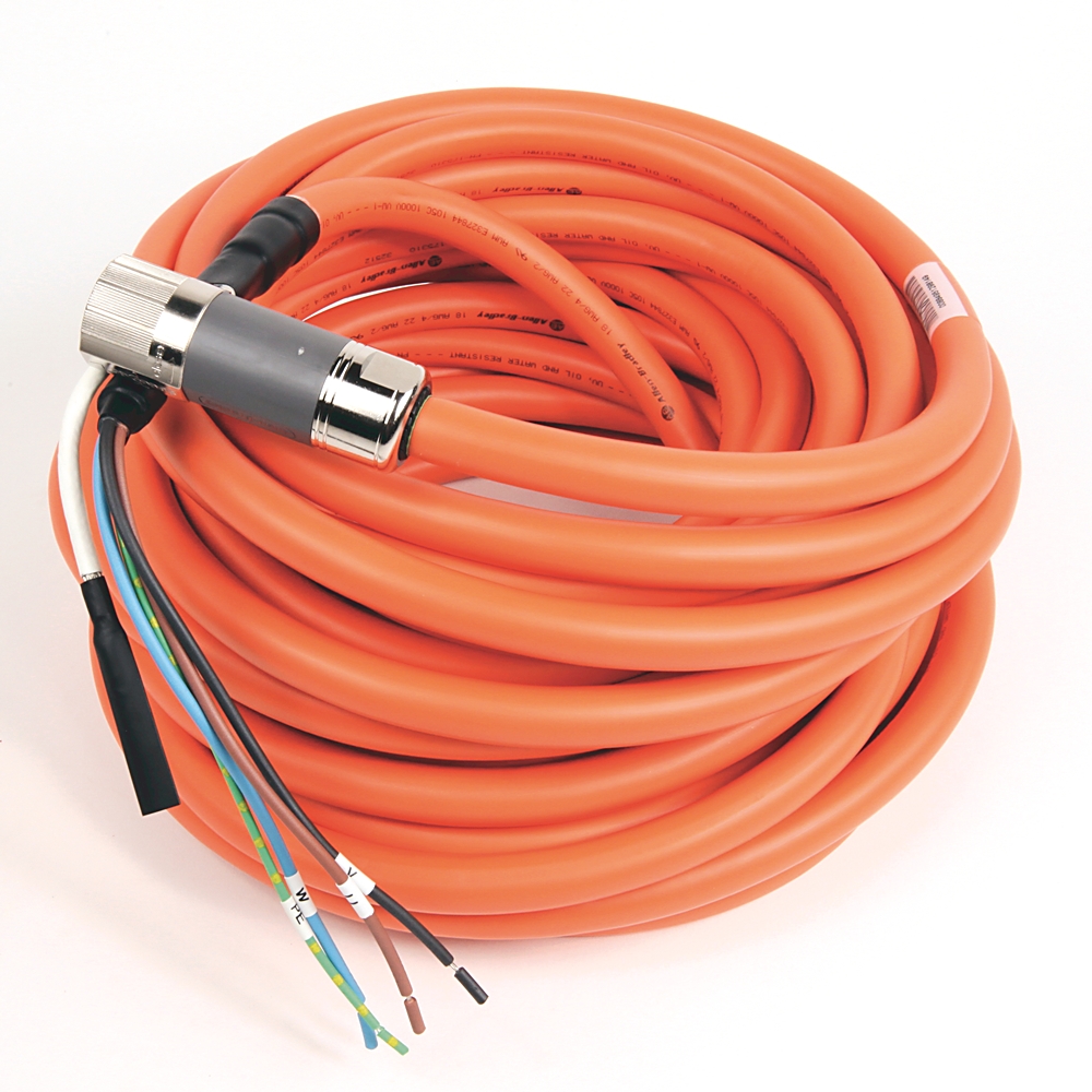 Product image for Cable power non-flex 18AWG TPE orange 15m