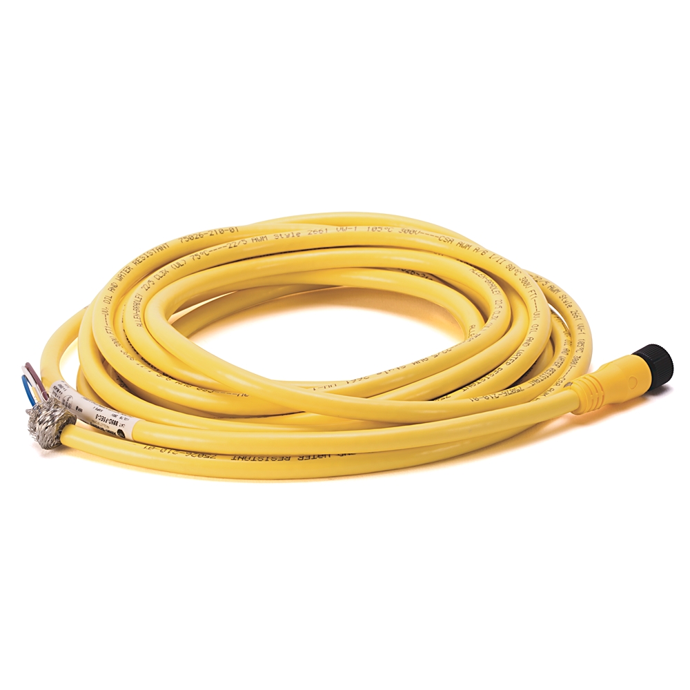 Product image for ABRA 889D-F5BC-5 CORDSET DC MICRO 5MTR CABLE FEMALE STRAIGHT 5PIN