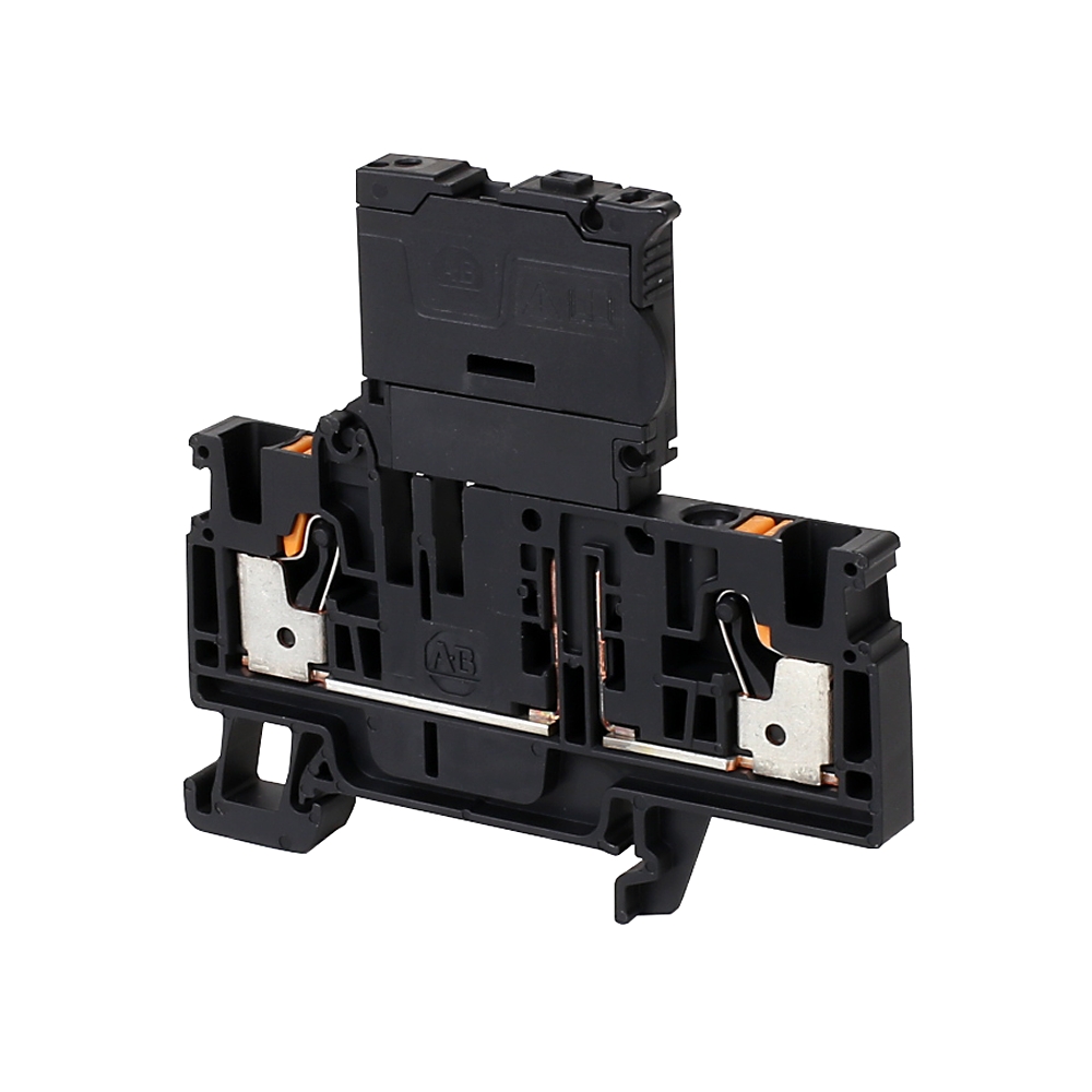 Product image for IEC Push-In Fuse LED Terminal Block