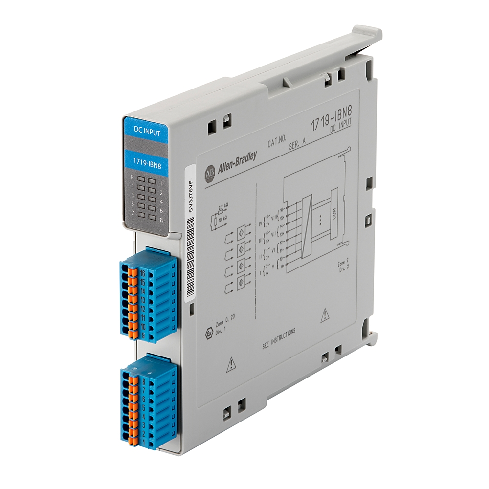 Product image for Ex I/O 8 Point Digital Input NAMUR