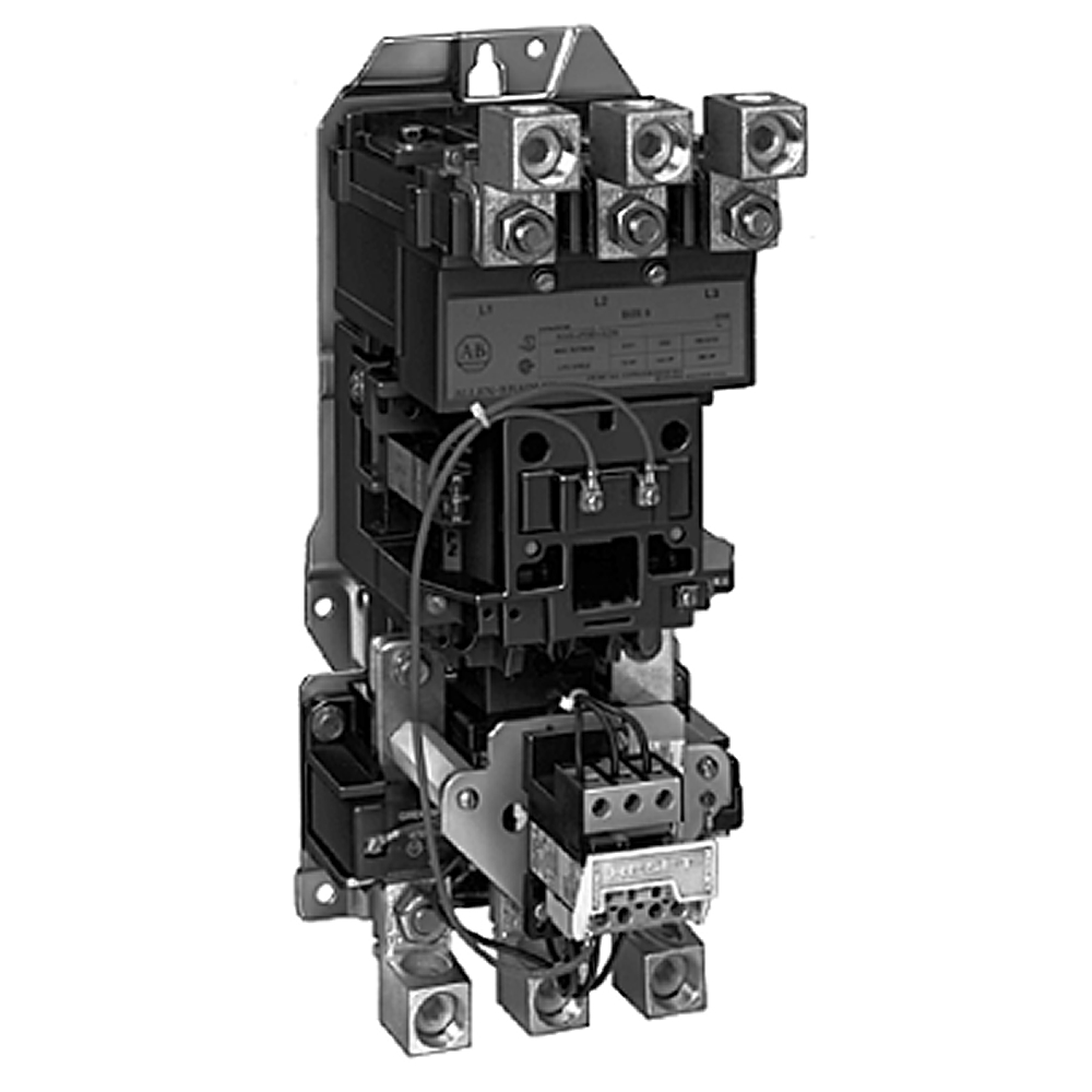 Product image for Starter full voltage 1no size-4 120vac 135a