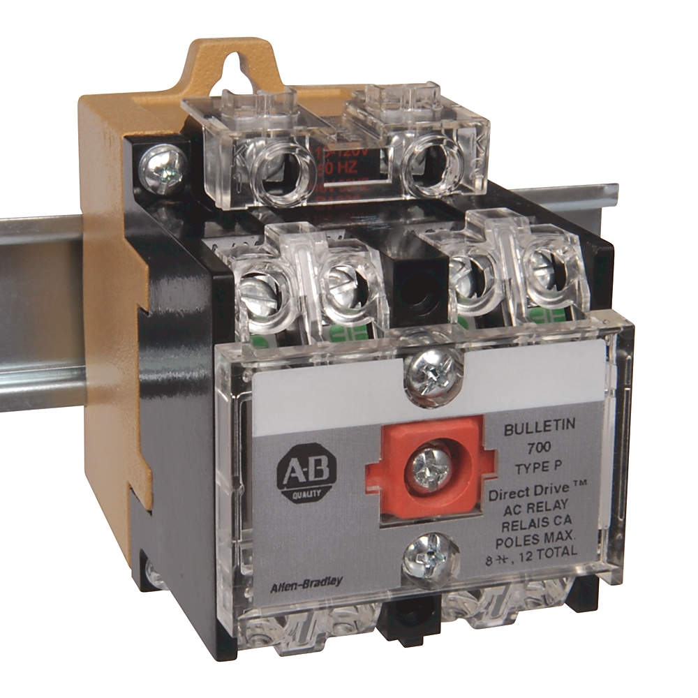 Product image for ABRA 700-P400A1 RELAY GP CCC 4NO ELHELD 120