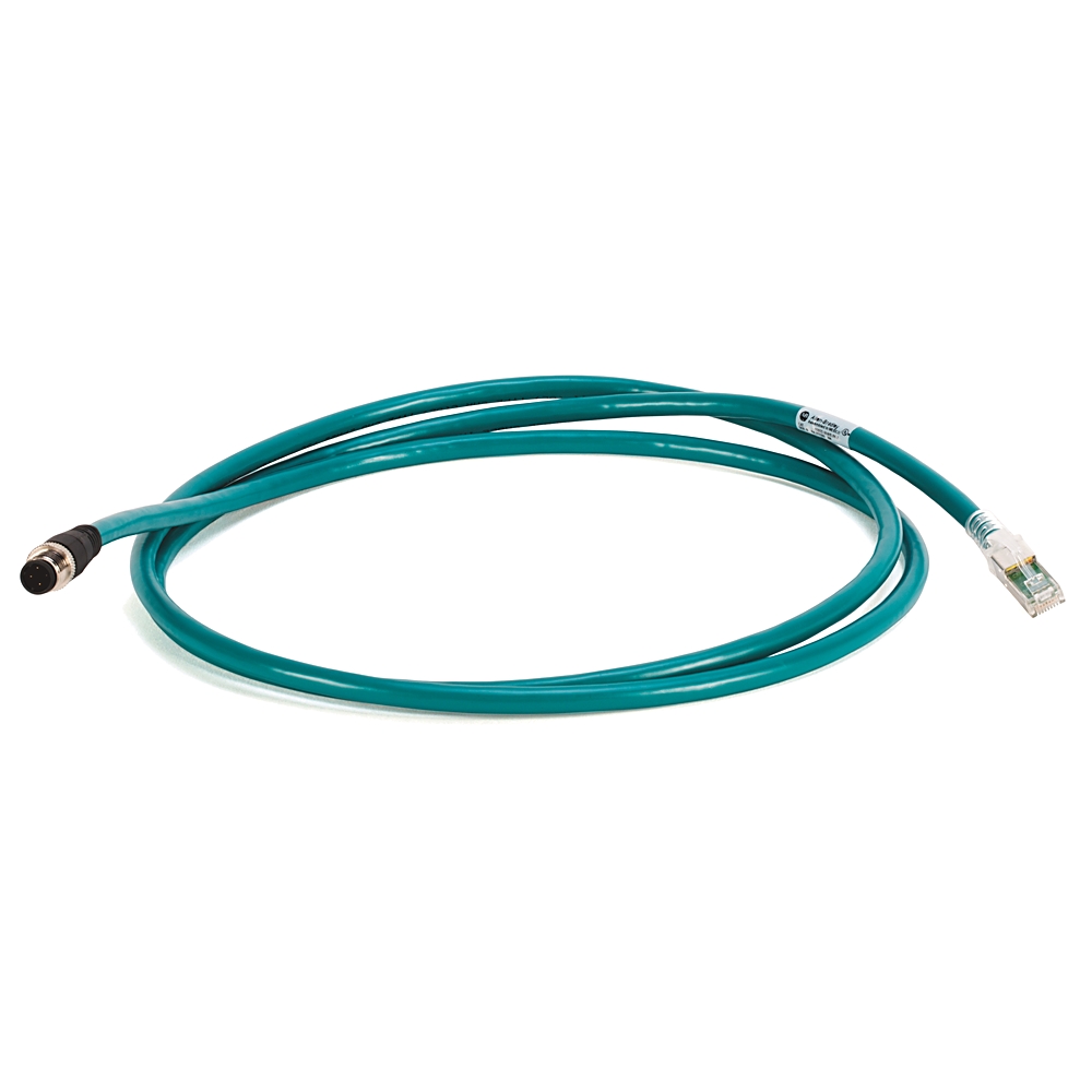 Product image for Micro D-Code, QD Style Ethernet Media
