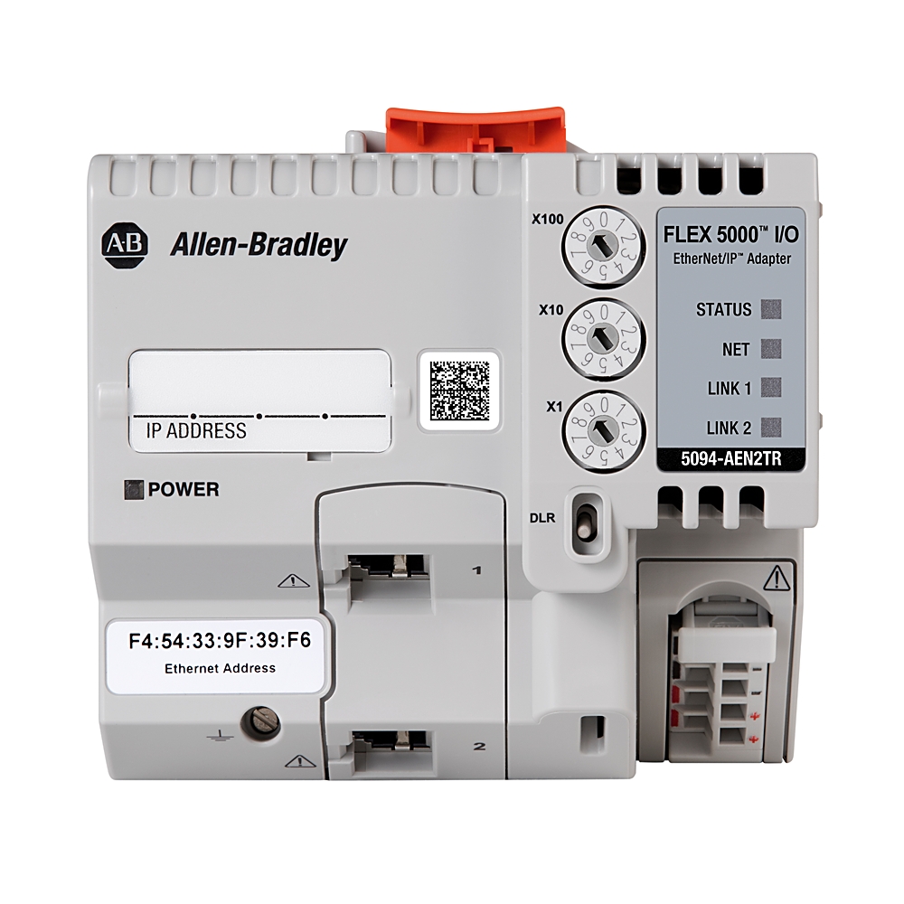 Product image for 5094 Ethernet Adapter 16 Modules RJ45