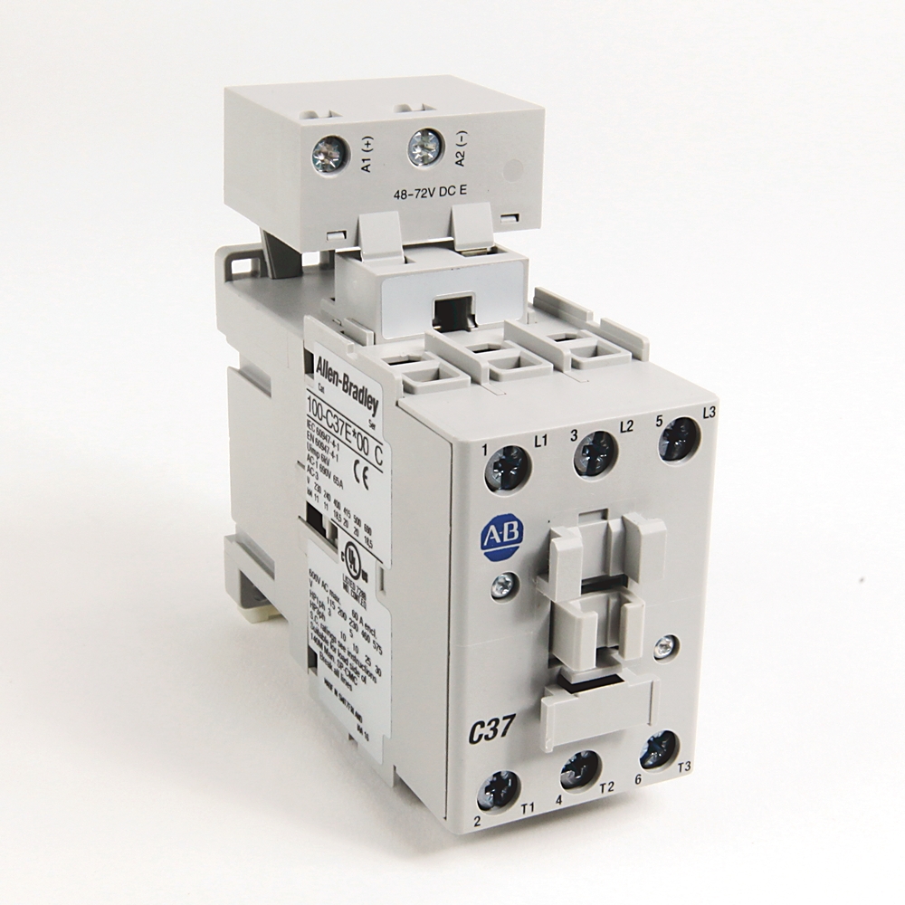 Product image for Contactor 600V 37 A 100-C
