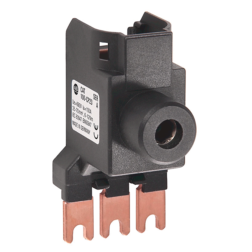 Product image for Set main contact 1-pole for contactor 100-G550 1piece