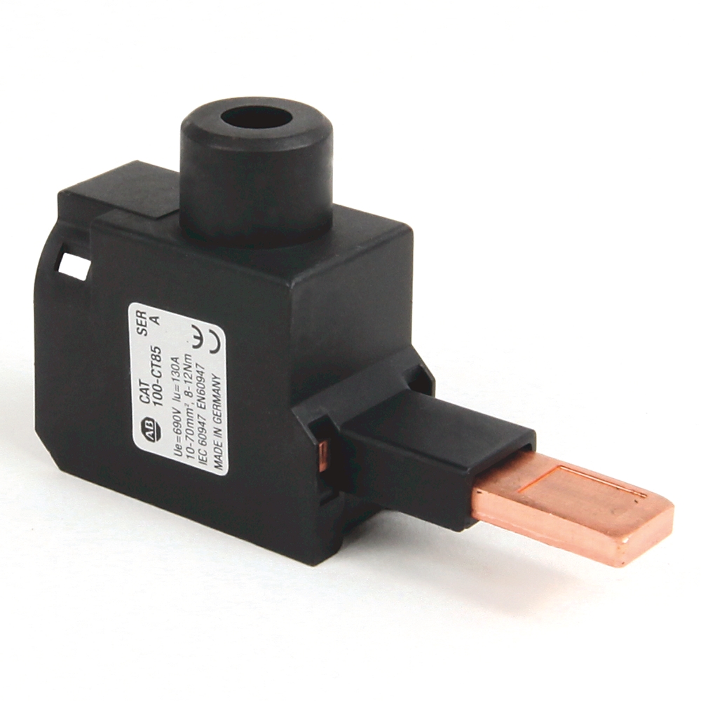 Product image for Kit lug terminal 1-pole for 100-C60/C97 contactor