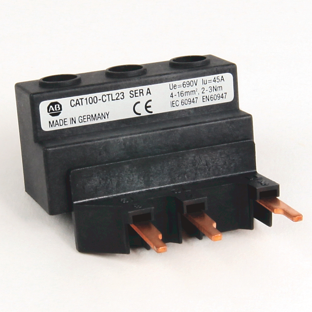 Product image for Kit lug terminal 3-pole for 100-C09/C23 load side