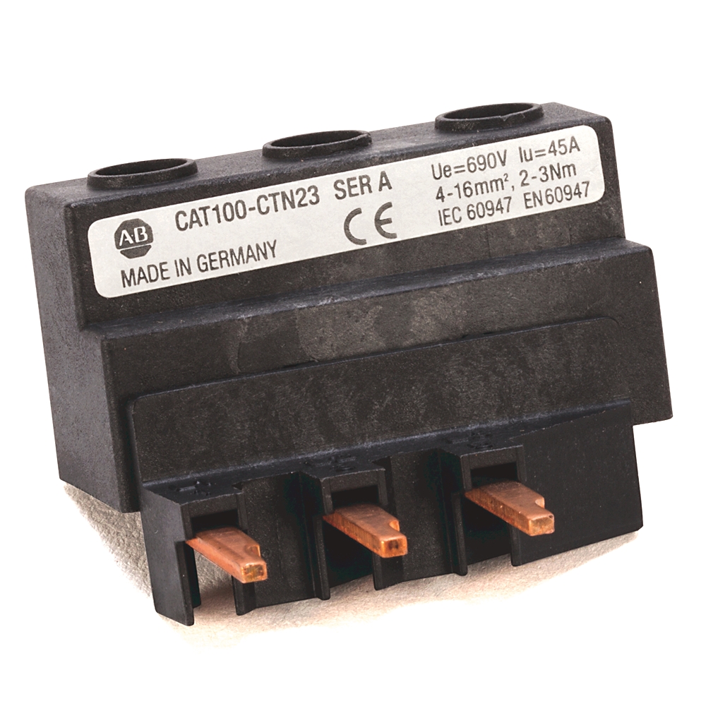 Product image for Kit lug terminal 3-pole for 100-C09/C23 line side
