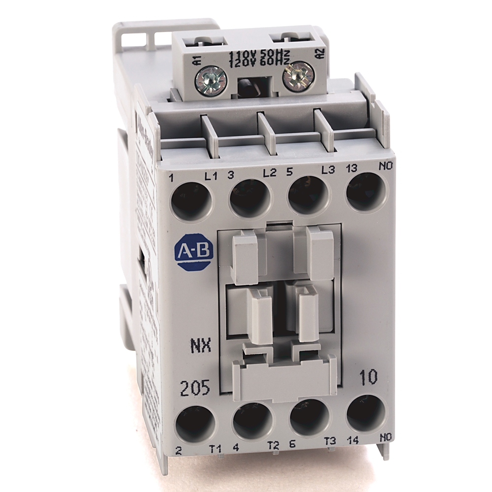 Product image for Contactor definite purpose 1NC 10HP 15A 110/120VAC