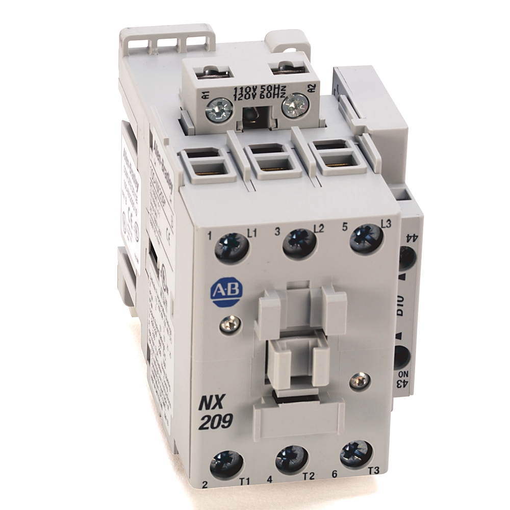 Product image for Contactor definite purpose 1NO 25HP 40A 110/120VAC