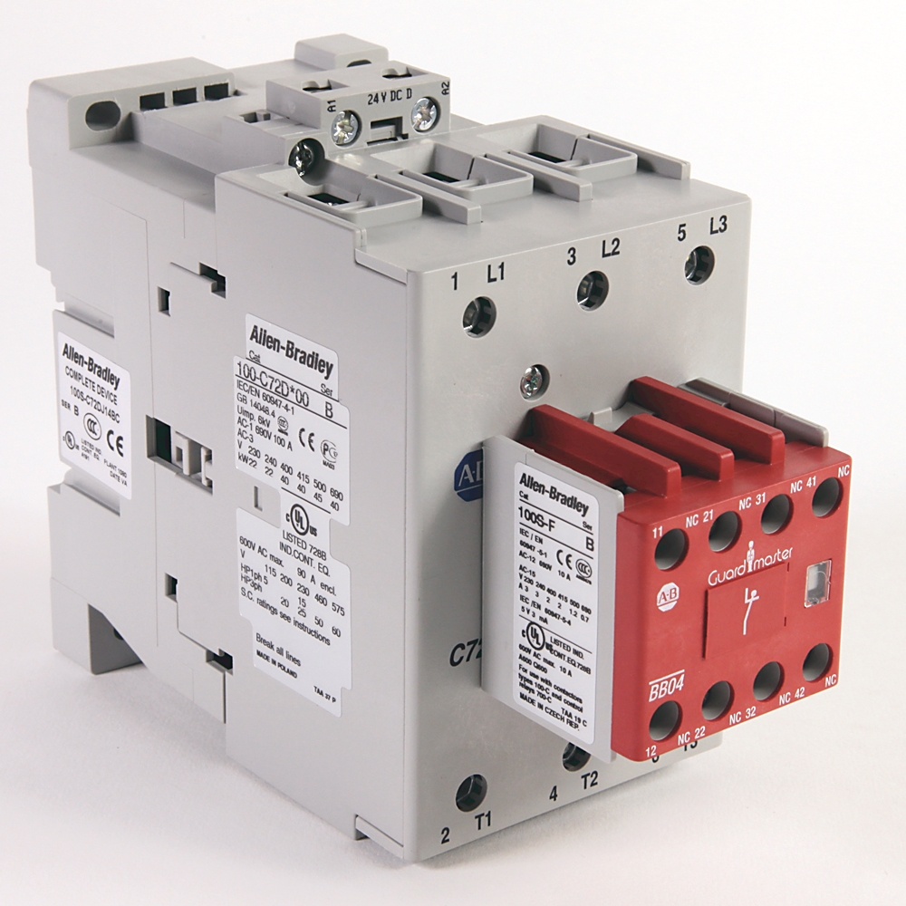 Product image for 72 A Safety Contactor
