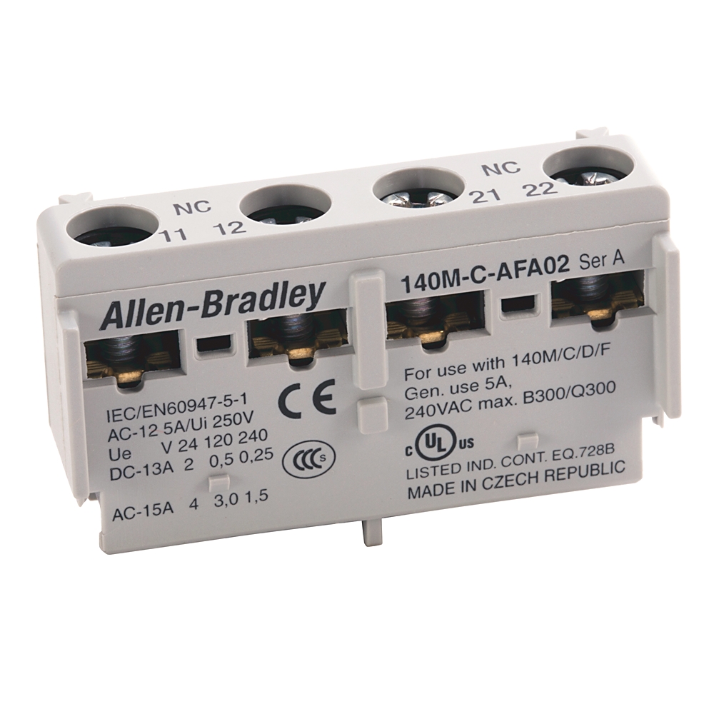 Product image for Trip contact front mount for 140M-C,D,F