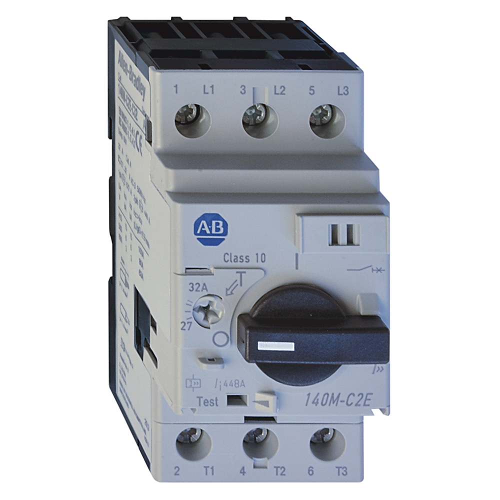Product image for MPCB C-Frame trip class 10 normal break 0.1-32a