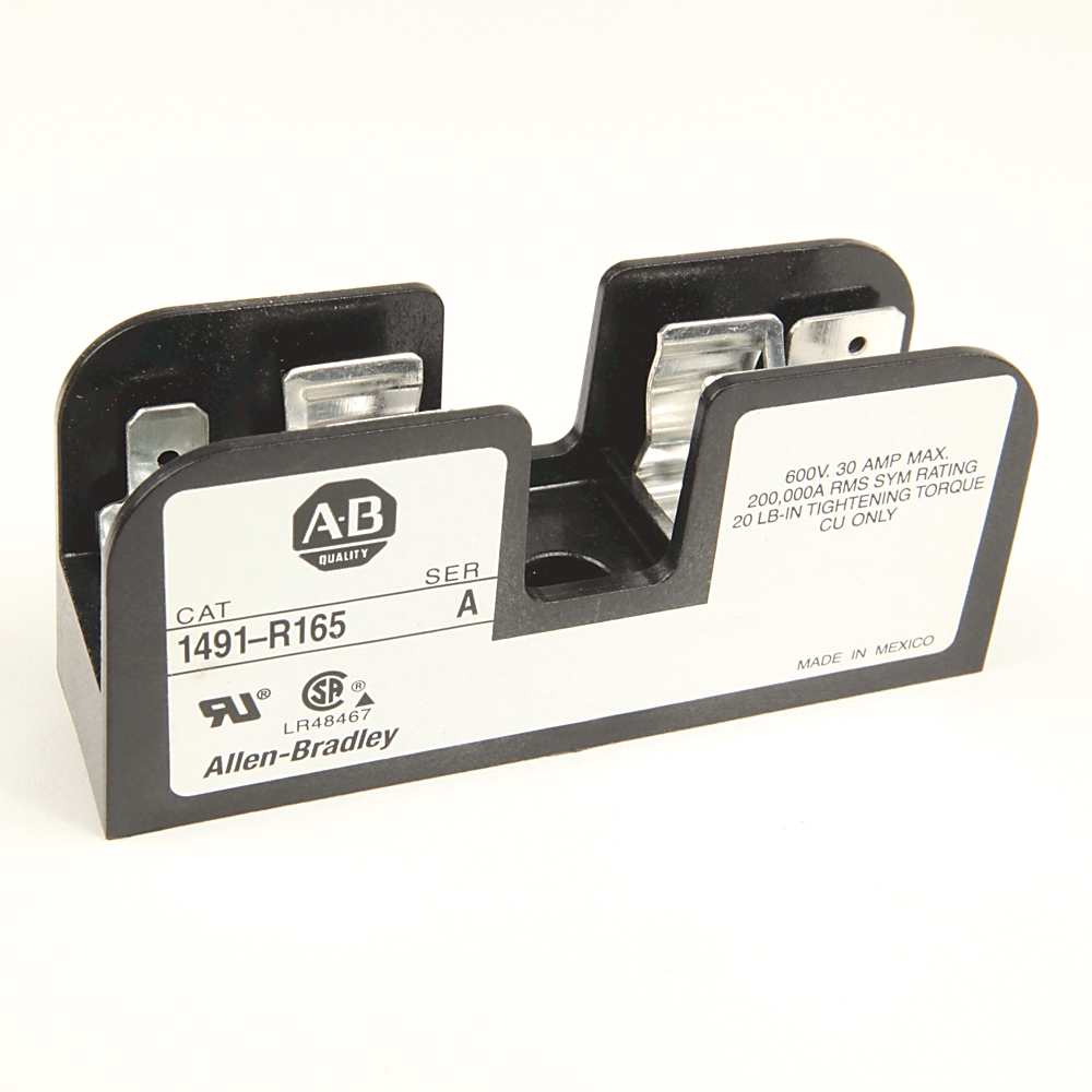 Product image for ABRA 1491-R165 FUSEBLOCK