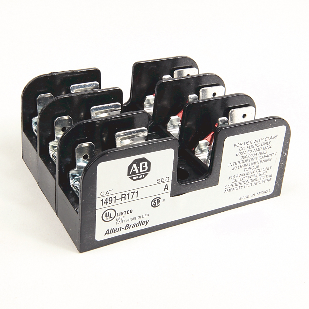 Product image for ABRA 1491-R171 FUSEBLOCK