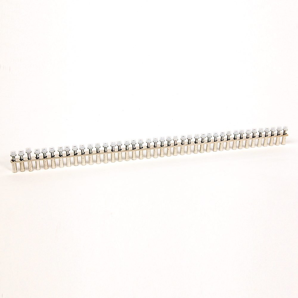 Product image for Jumper center 40-pole screw type for 1492-W6 block grey