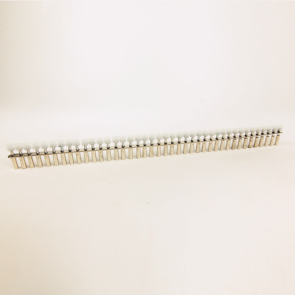Product image for Jumper center 3-pole screw type for 1492-W10 block grey