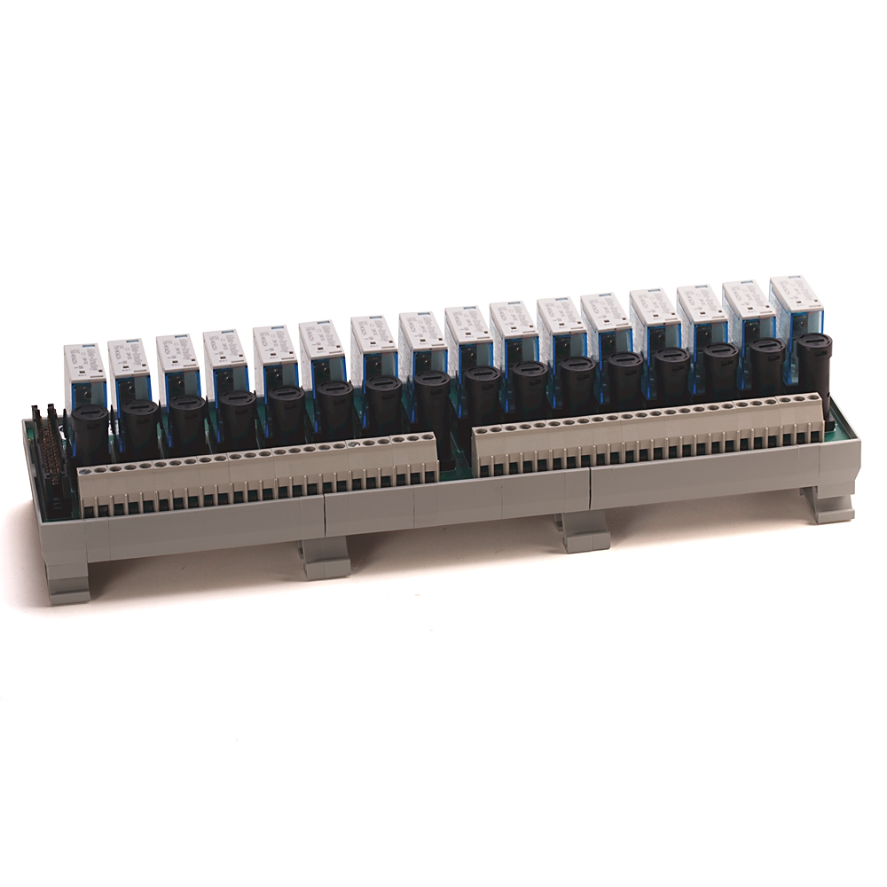 Product image for ABRA 1492-XIM24-8R RELAY EXPANDER 8POINT 24V MODULE