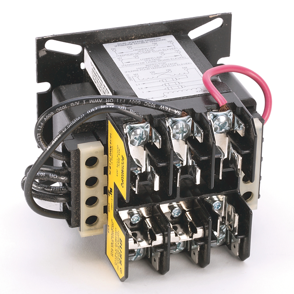 Product image for ABRA 1497-B-CXJK-3-N TRANSFORMER 80VA 600V-24V TOP FUSE