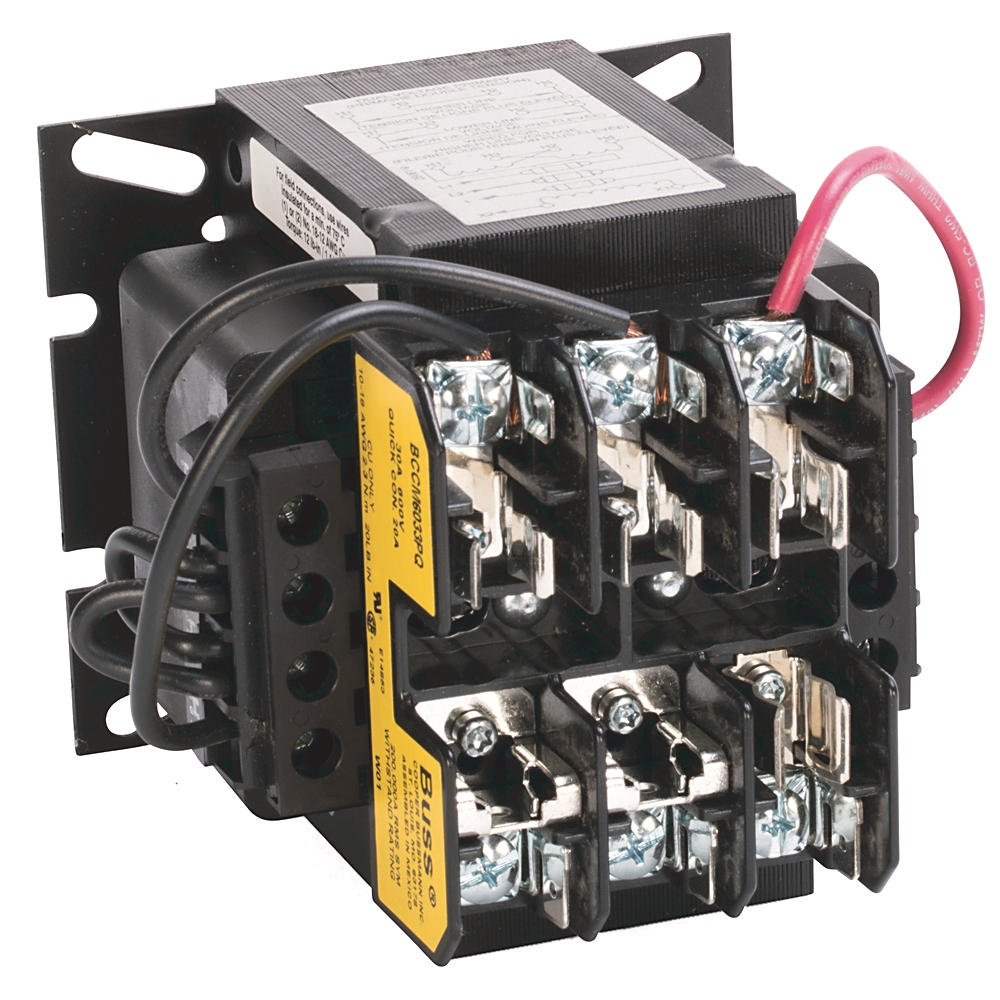 Product image for ABRA 1497-C-CXSX-3-N TRANSFORMER 130VA 600PRI TO 120SEC FUSED