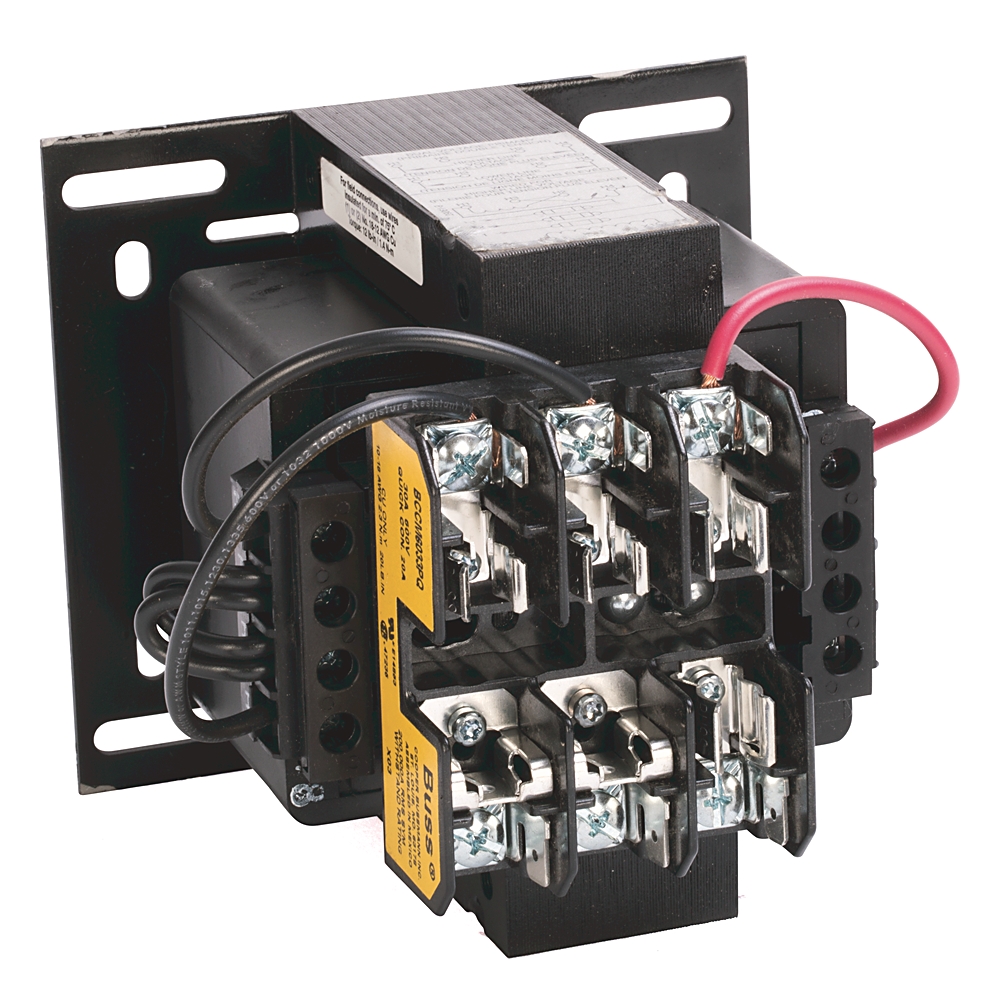 Product image for ABRA 1497D-CXSX-3-N TRANSFORMER 200VA 600V-120V TOP FUSE