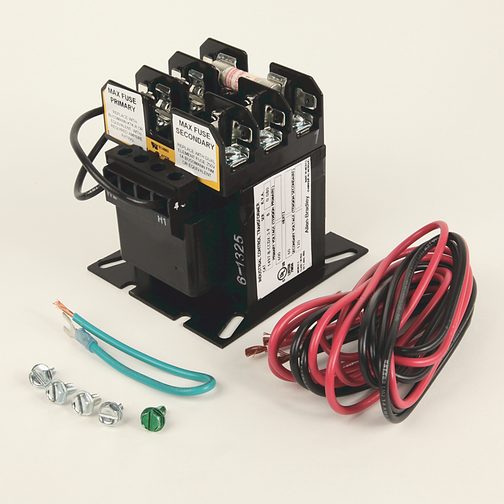 Product image for Transformer control circuit 80VA 600V primary 120V secondary