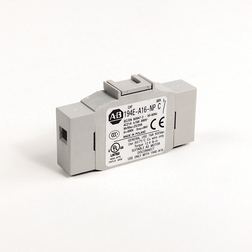Product image for ABRA 194E-A16-1753-4N IEC LOAD SWITCH 3P 16A 600V OFF/ON RED YELLOW HANDLE