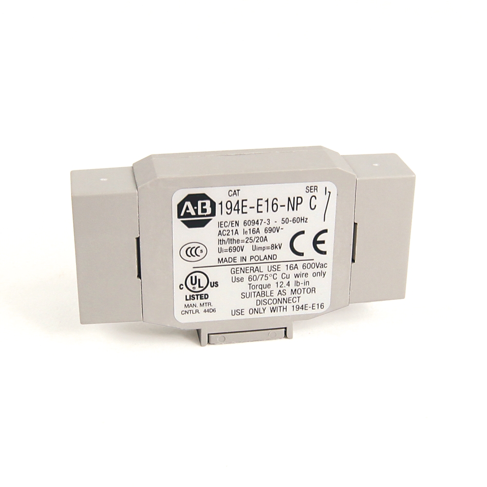 Product image for 16 A 194E Load switch