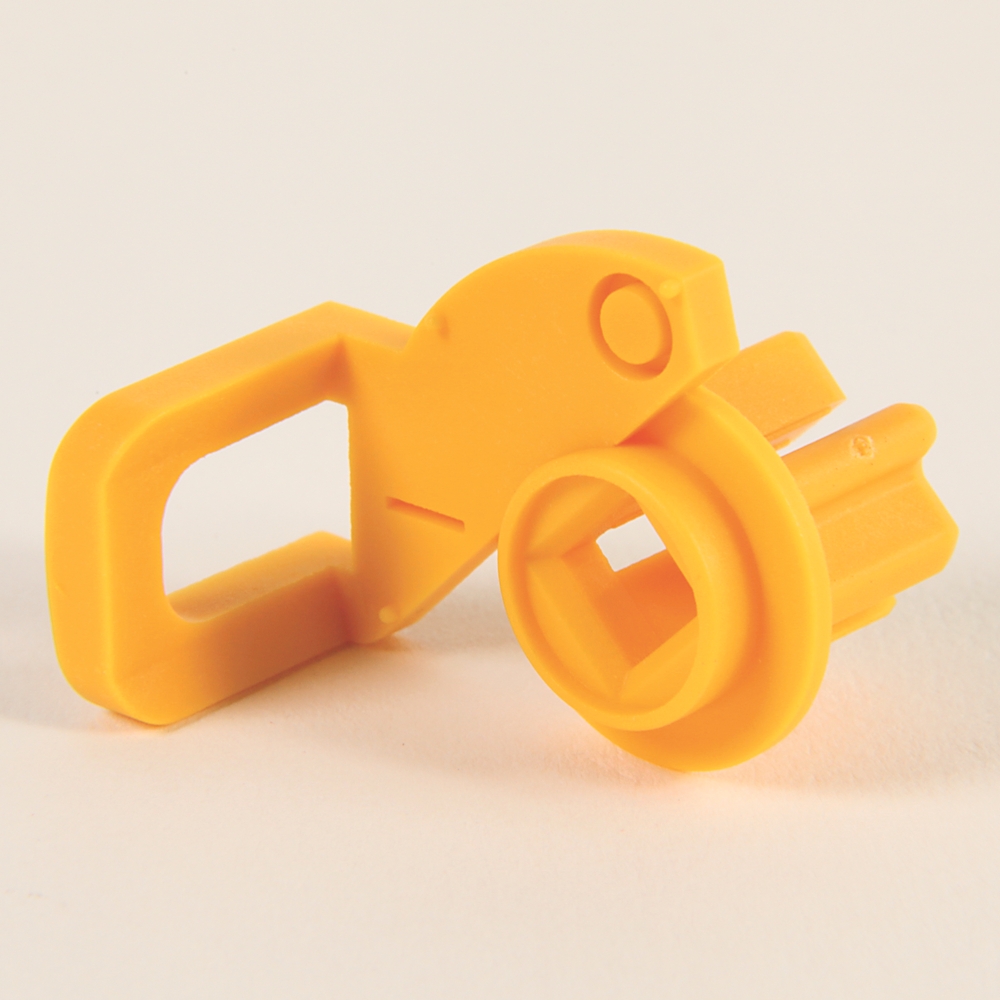 Product image for Adaptor locking yellow