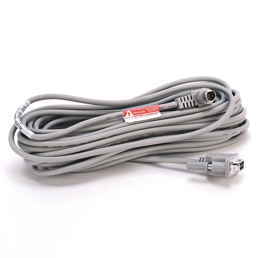 Product image for PanelView 300 10m Operate and Prog Cable