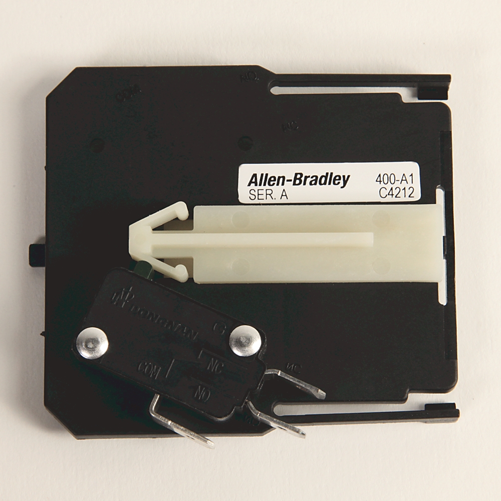 Product image for Auxiliary contact spdt 20a to 40a