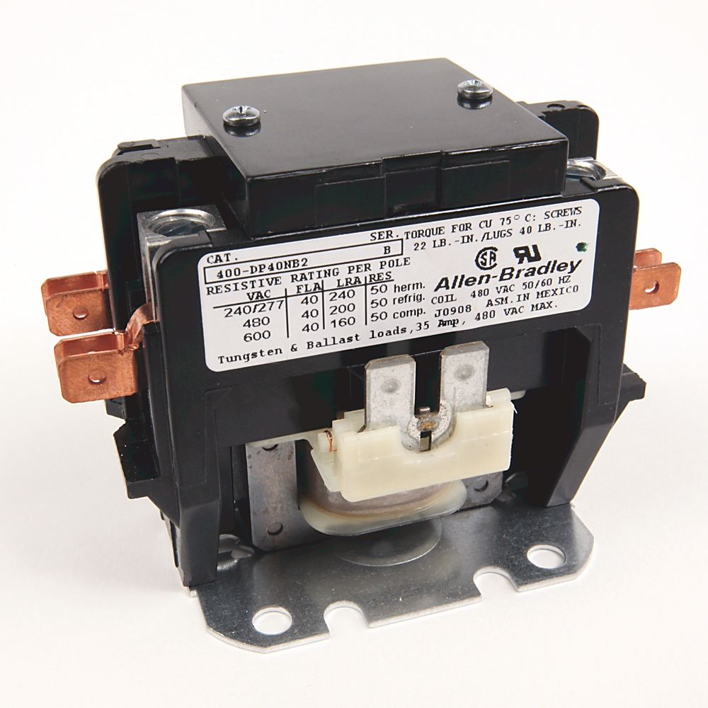 Product image for 40 Amp Definite Purpose Contactor