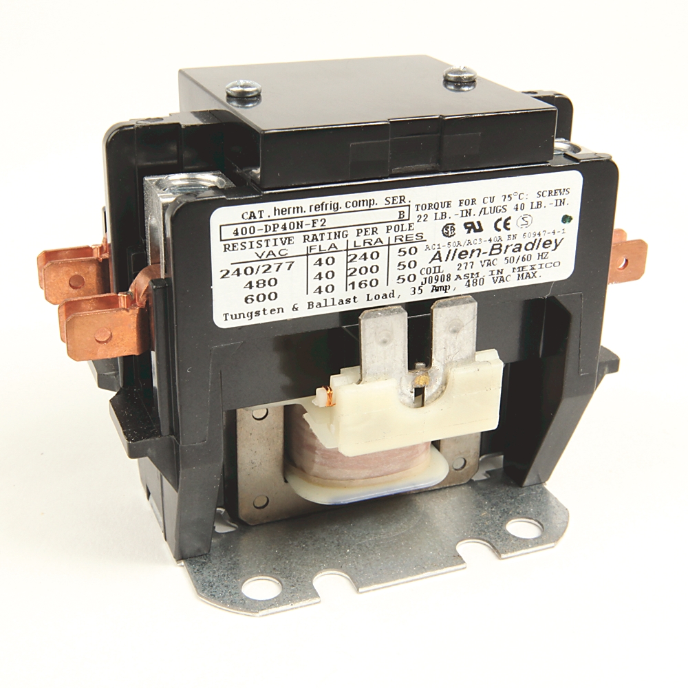 Product image for Definite Purpose Conttr,40A,277V 50/60Hz