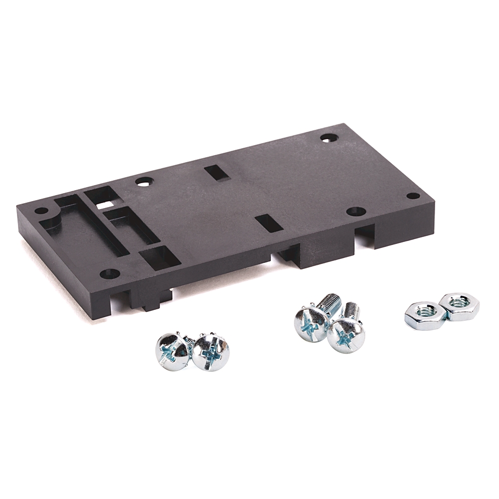 Product image for Adaptor DIN rail for 1 to 4-pole 20/25-50A contactor