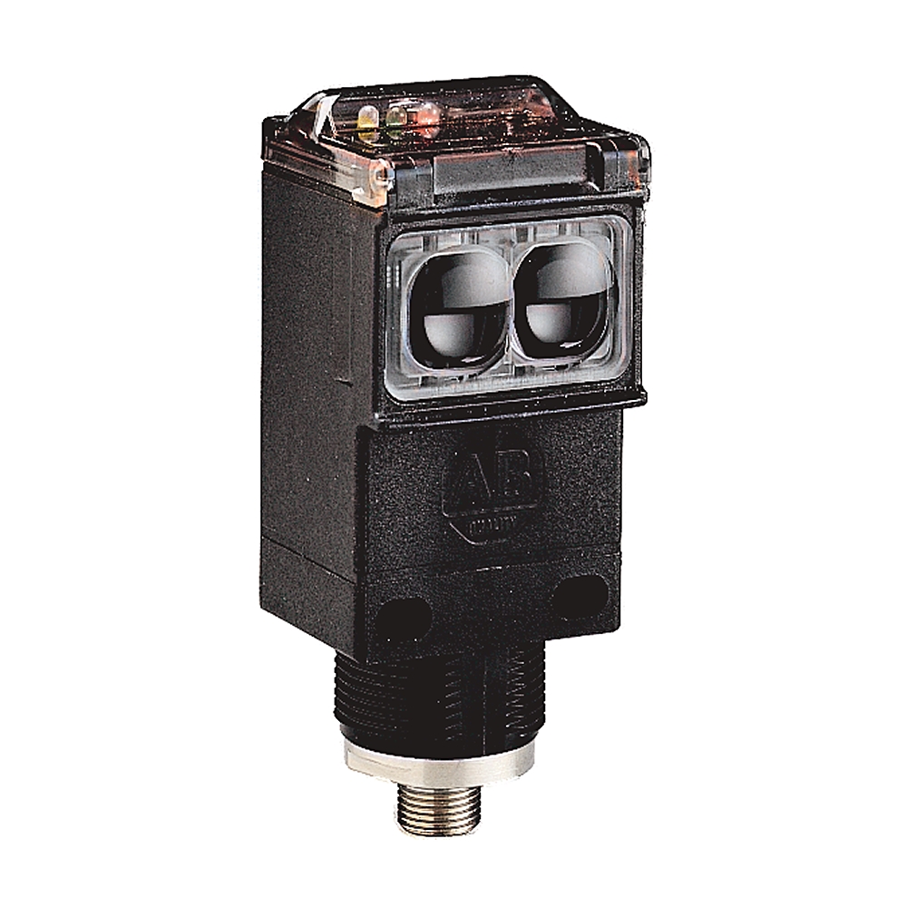 Product image for ABRA 42GTC-9200QD1 PHOTOELECTRIC SENSOR 4PIN MINIQD TIMING 10-40VDC CLEARSIGHT9000 NPN PNP MICRO