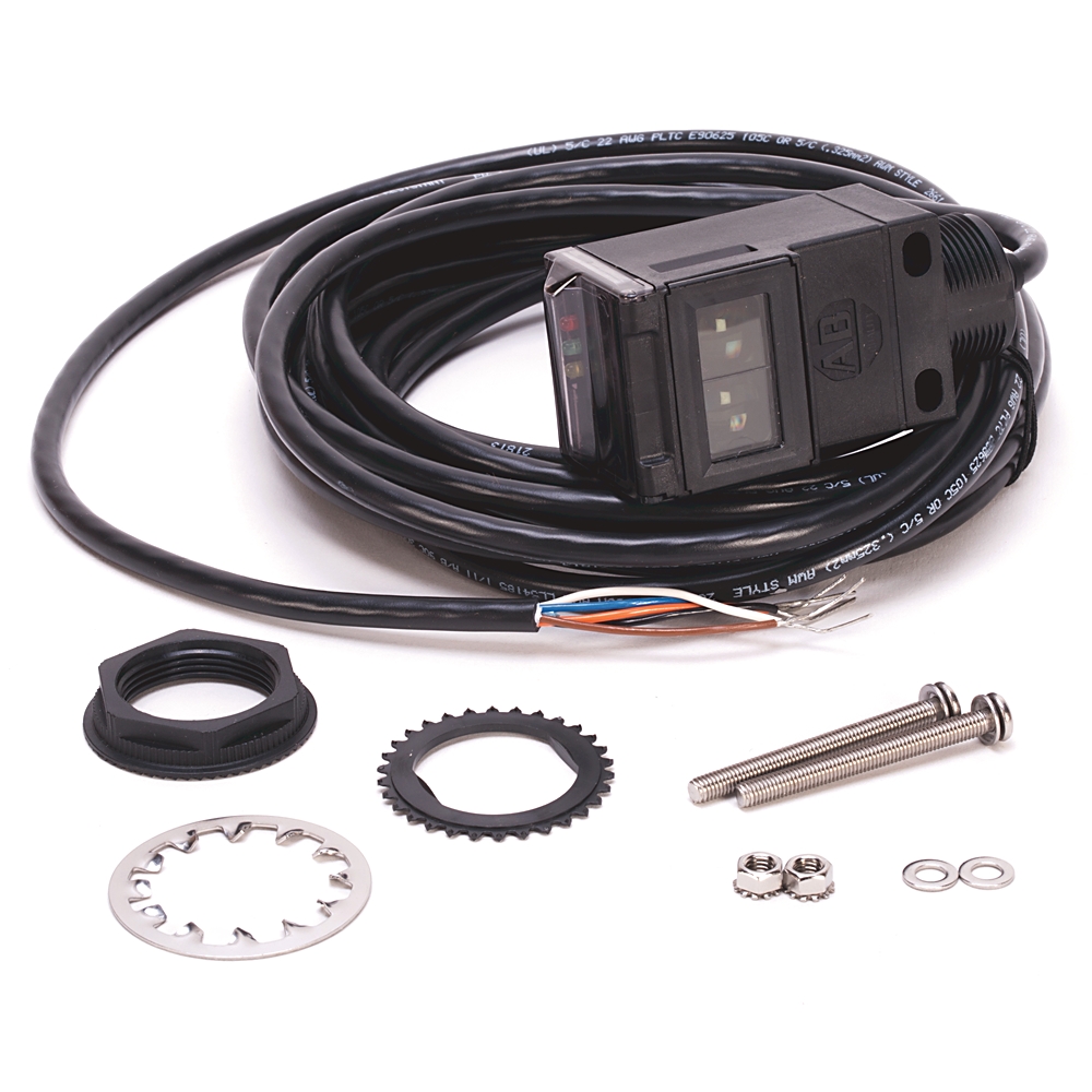 Product image for ABRA 42GRU-9203-QD SENSOR POLARIZED RETROREFLECTIVE 4PIN MINI QD