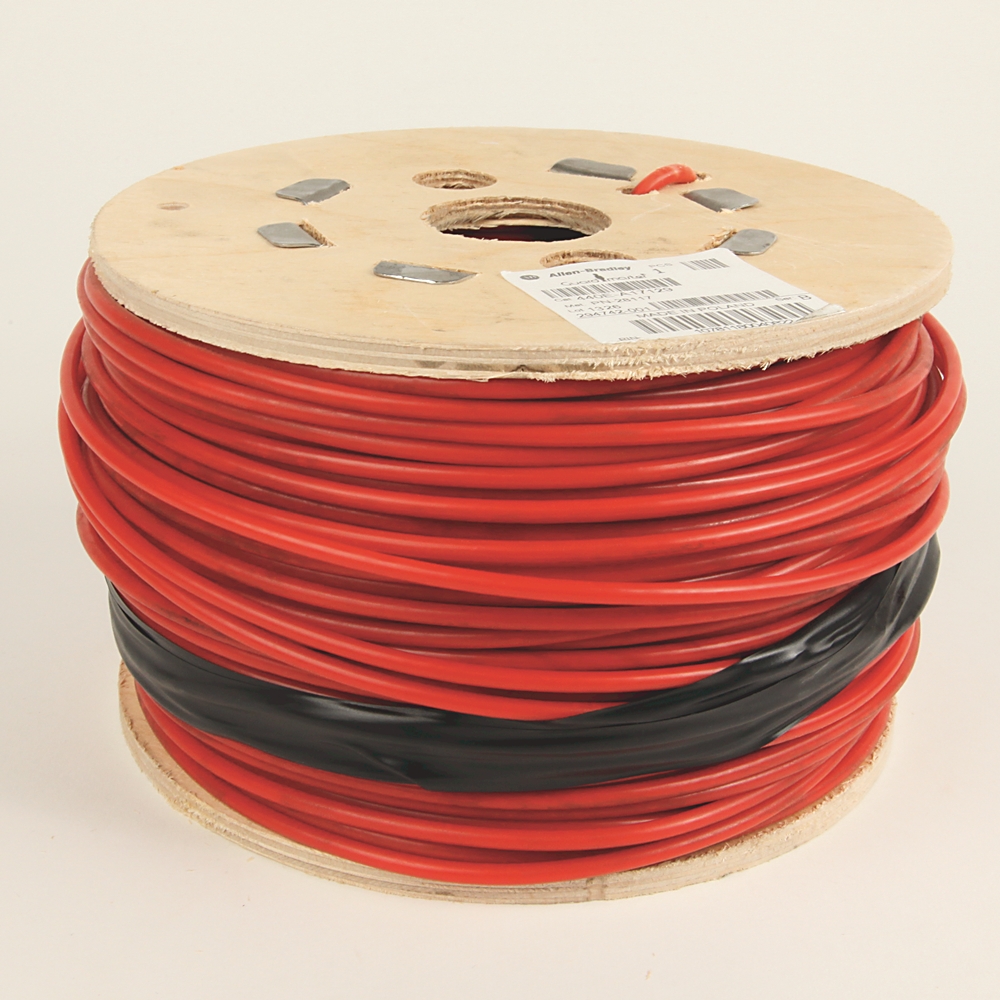 Product image for ABRA 440E-A17129 RED CABLE 125MTR