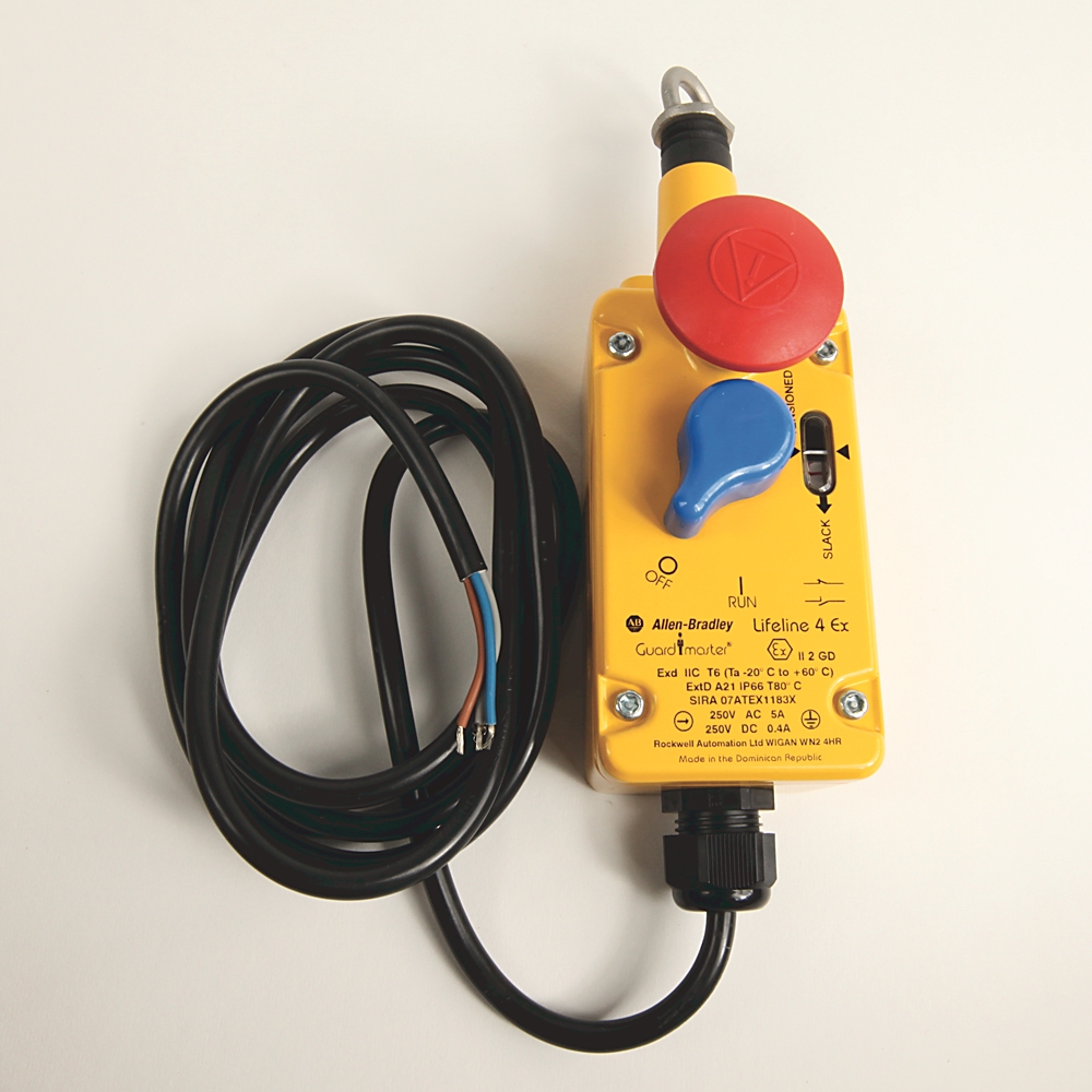 Product image for Guardmaster Cable Pull Switch